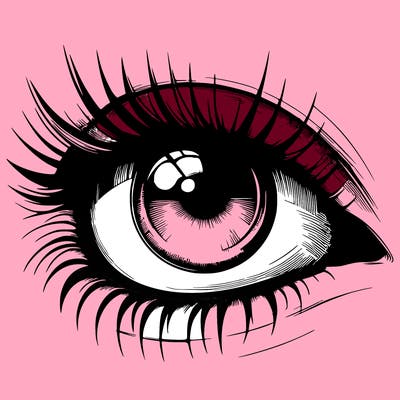 realistic eye