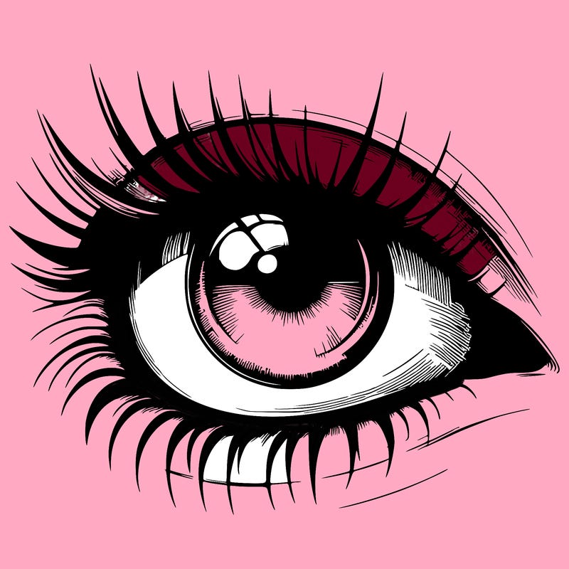 realistic eye