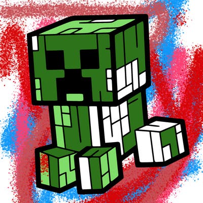 minecraft creeper