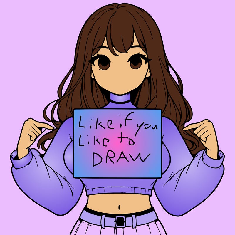 girl holding a blank sign in a long sleeve crop top