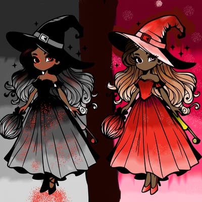 beautiful wicked witch. from wicked