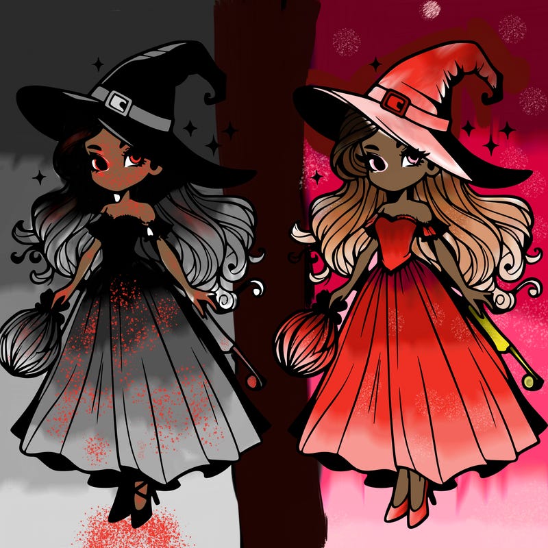 beautiful wicked witch. from wicked