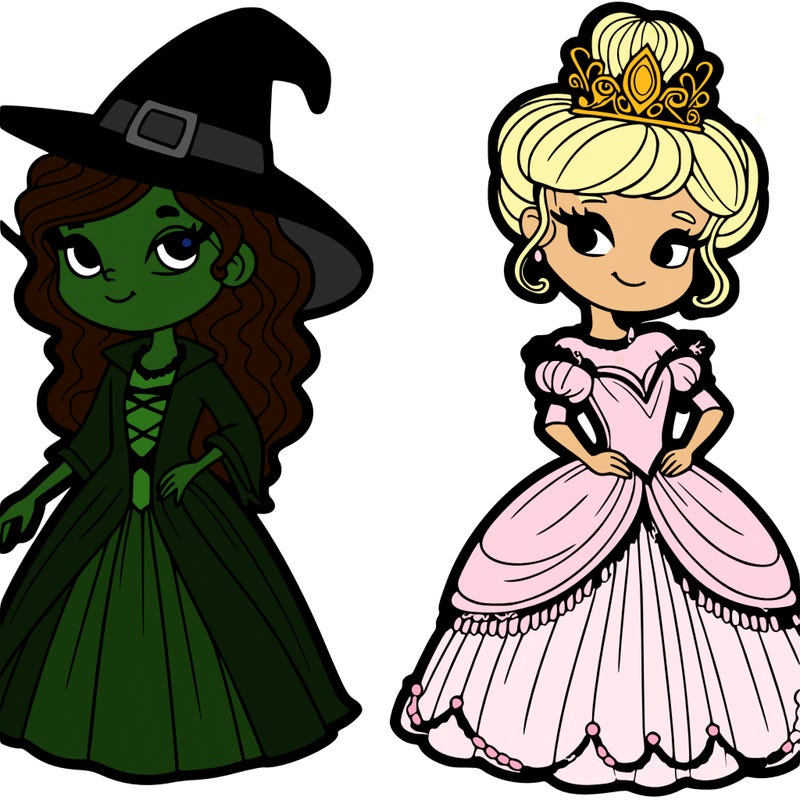 elphaba and glinda