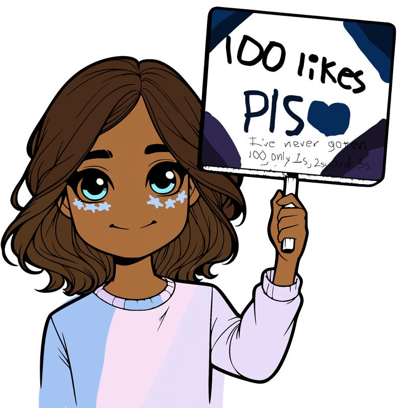 realistic girl holding up a sign