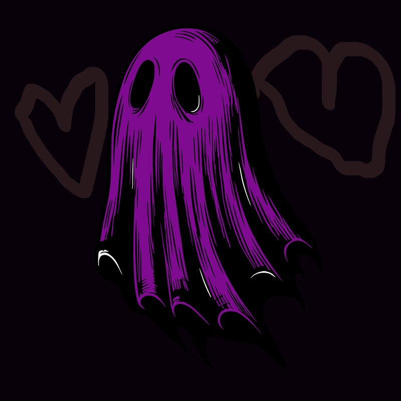 realistic creepy ghost