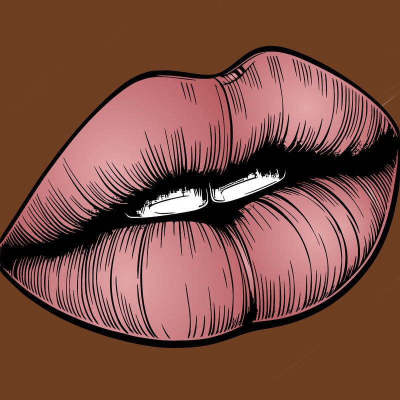 realistic lips