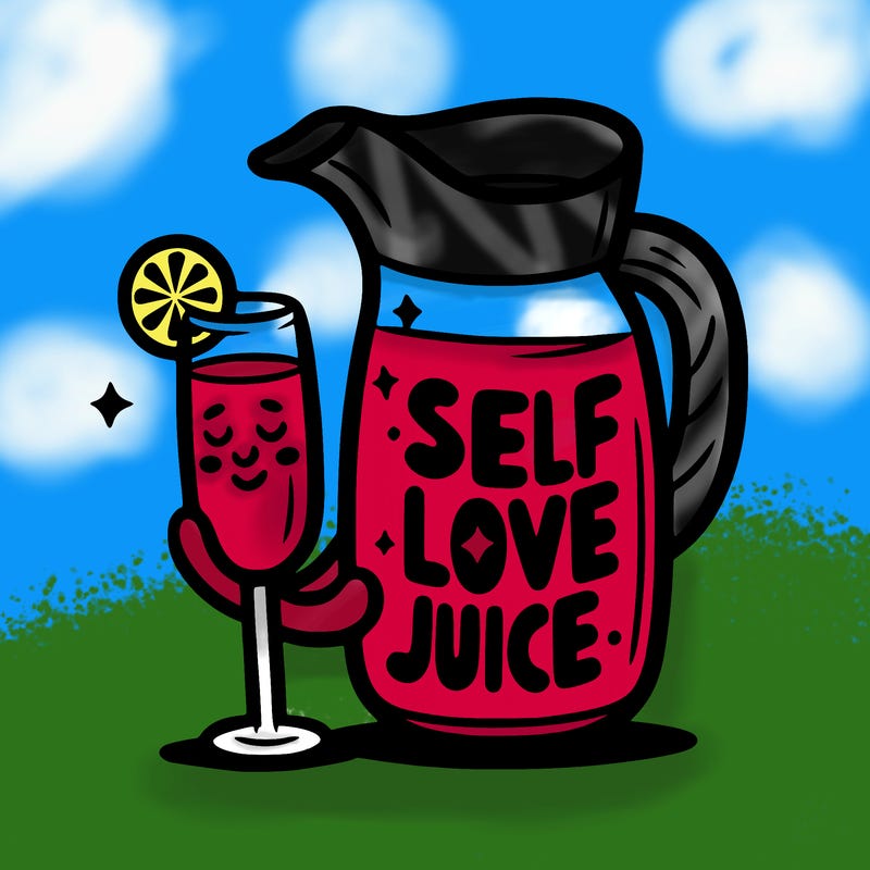 self love juice