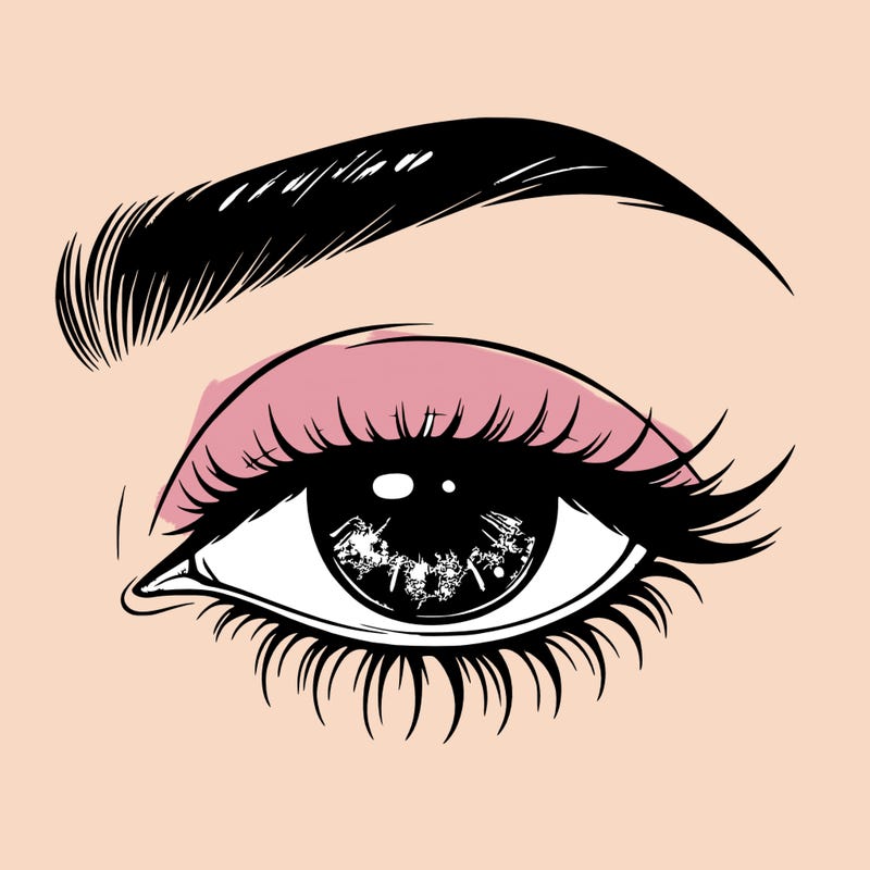 eye closed realistic