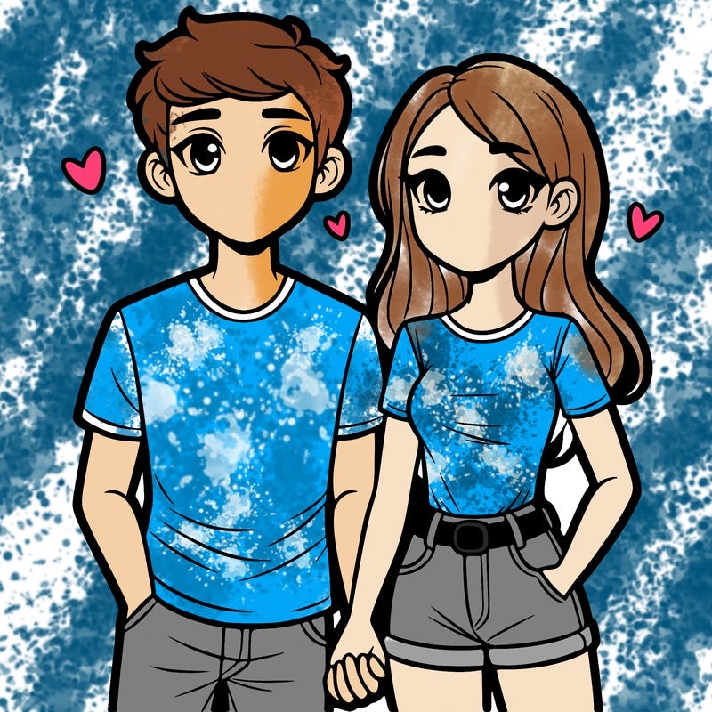 boyfriend and girlfriend