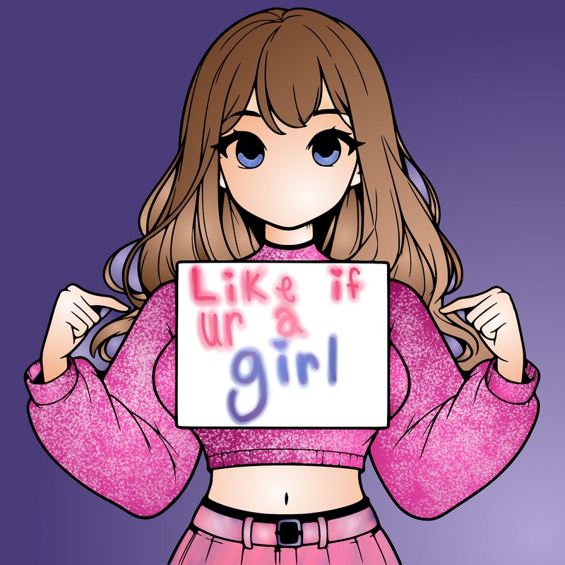 girl holding a blank sign in a long sleeve crop top