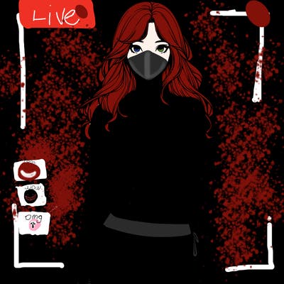 realistic girl with a revealing swimsuit