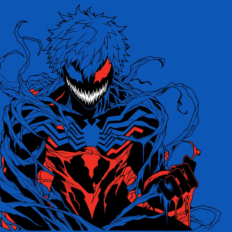 carnage as anime