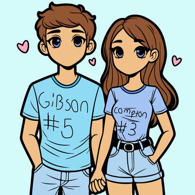 boyfriend and girlfriend