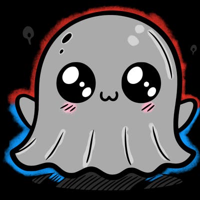 cute ghost