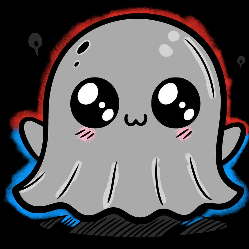 cute ghost