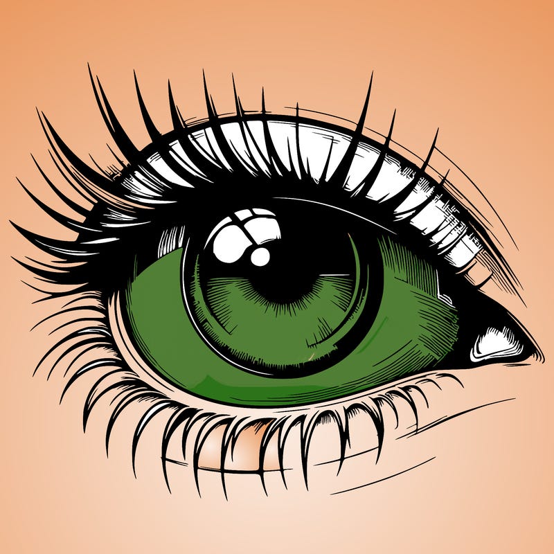 realistic eye