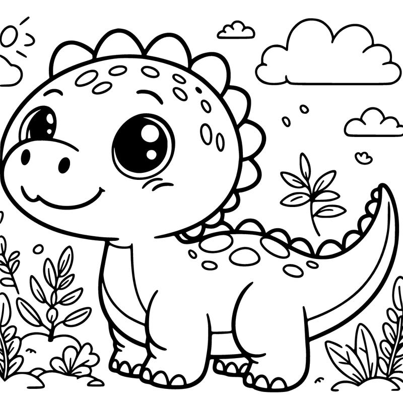 cute dinosaur