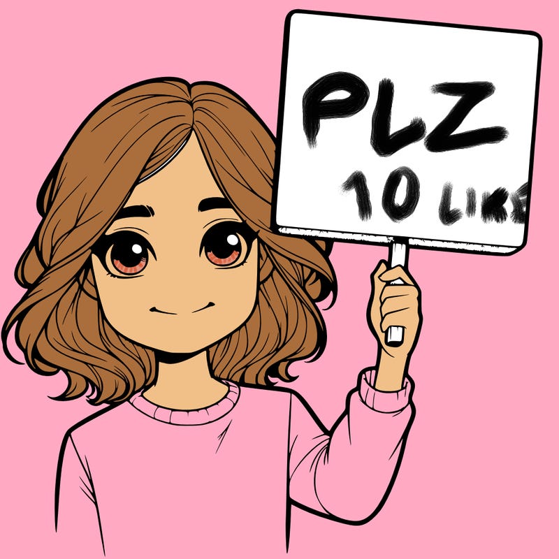 realistic girl holding up a sign