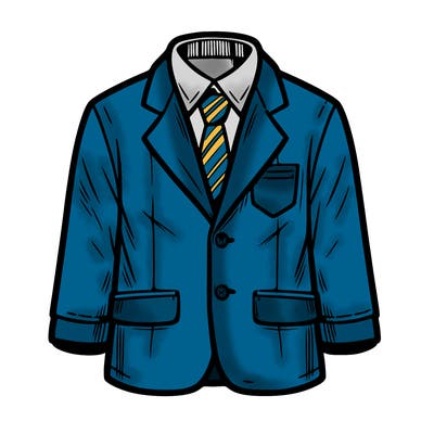 a school uniform