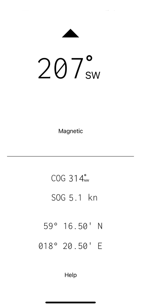 The Marine Compass - Navigation App | MWM