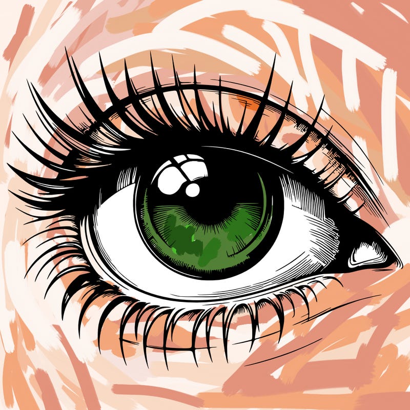 realistic eye