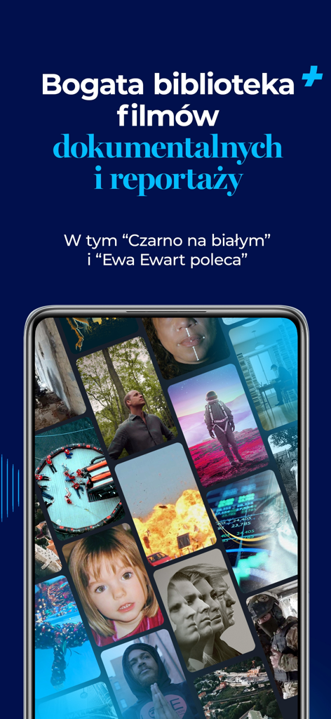 Amplia biblioteca de documentales y reportajes de investigación de TVN24 plus