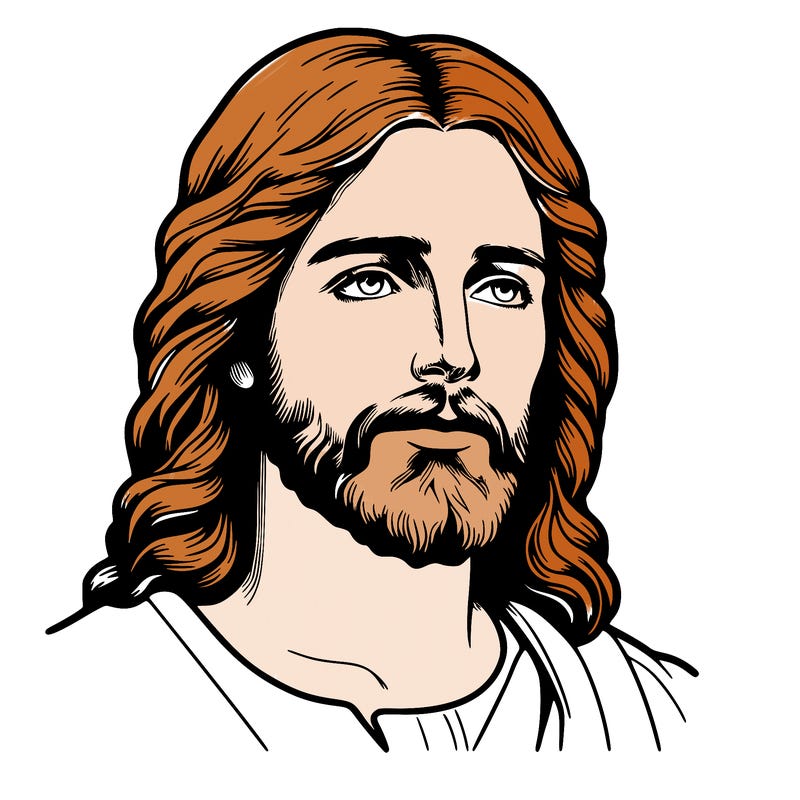 realistic jesus