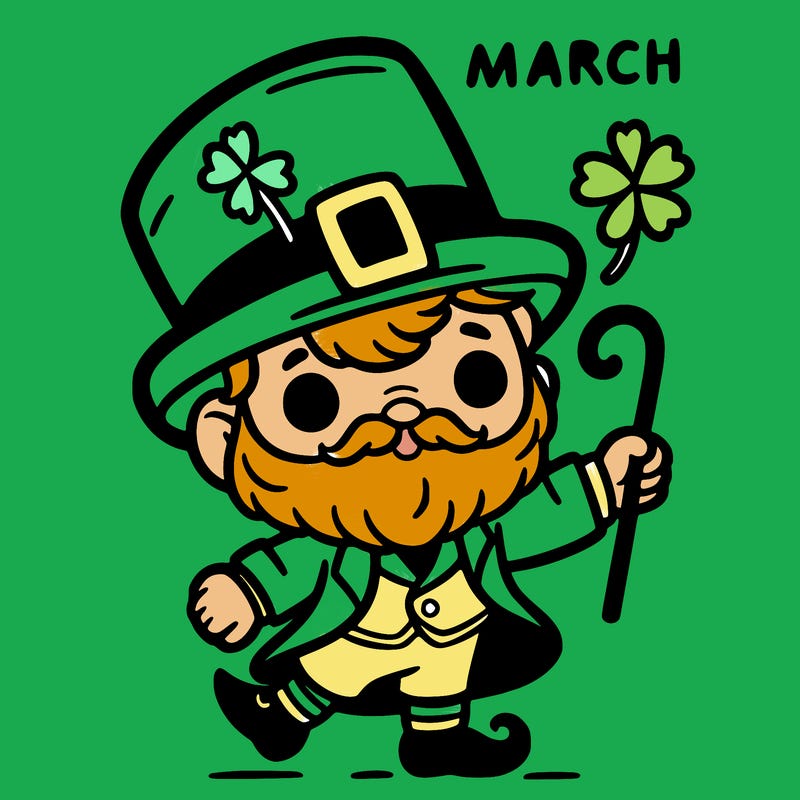 march leprechaun leprechaun
