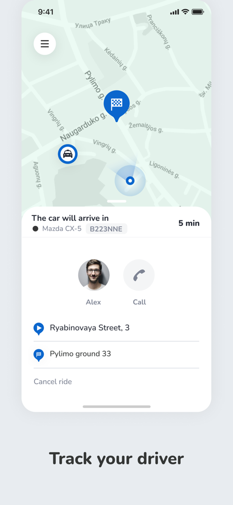 Wavy: Book rides - Travel App | MWM