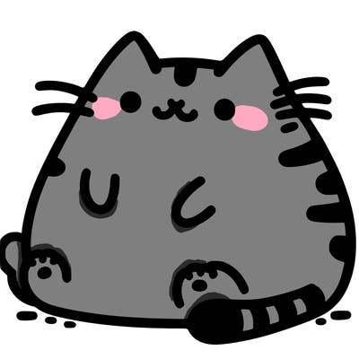 pusheen cat