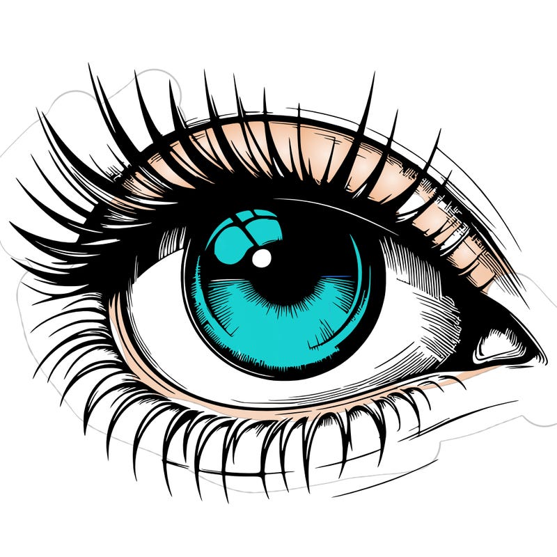 realistic eye