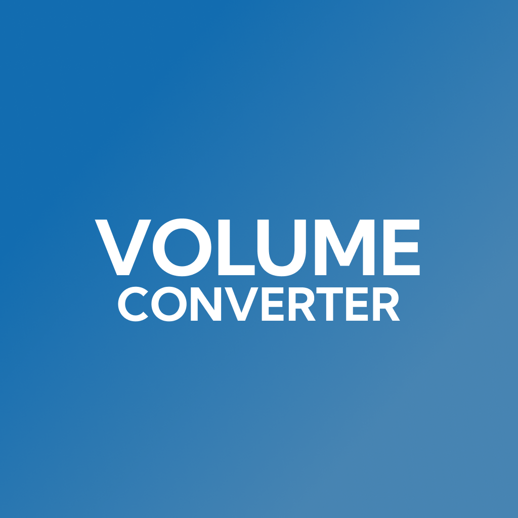 Volume Converter L, Gal, Fl Oz - Productivity App | MWM