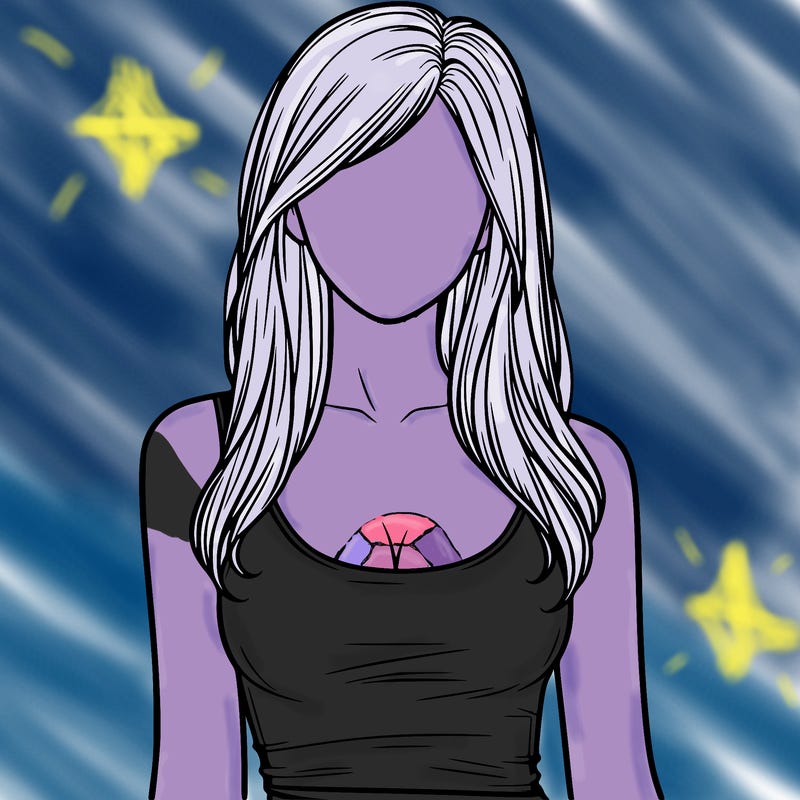 girl in tanktop realistic