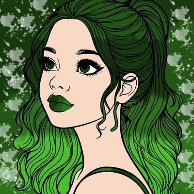 beautiful realistic girl