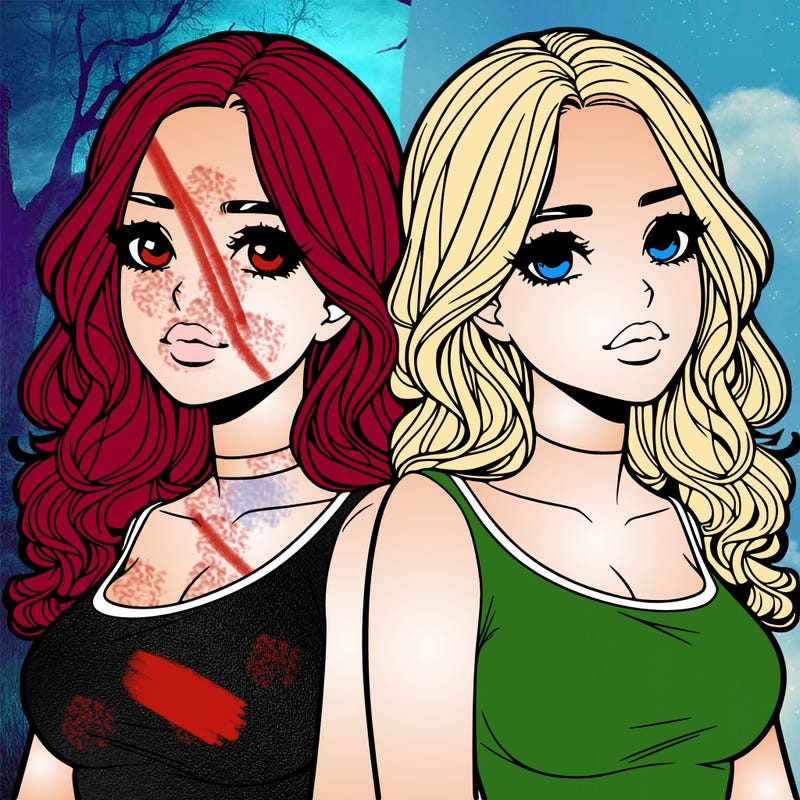 realistic twin sisters