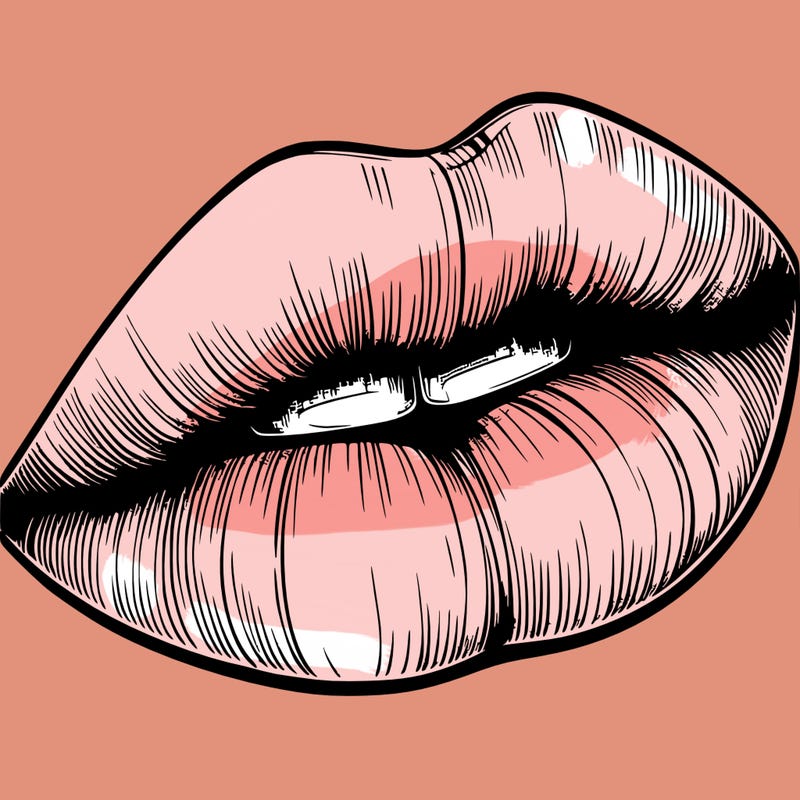 realistic lips