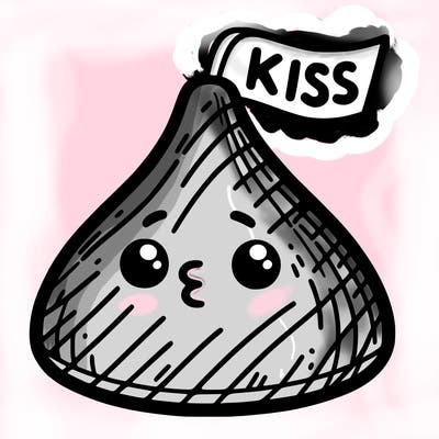 hersheys kiss