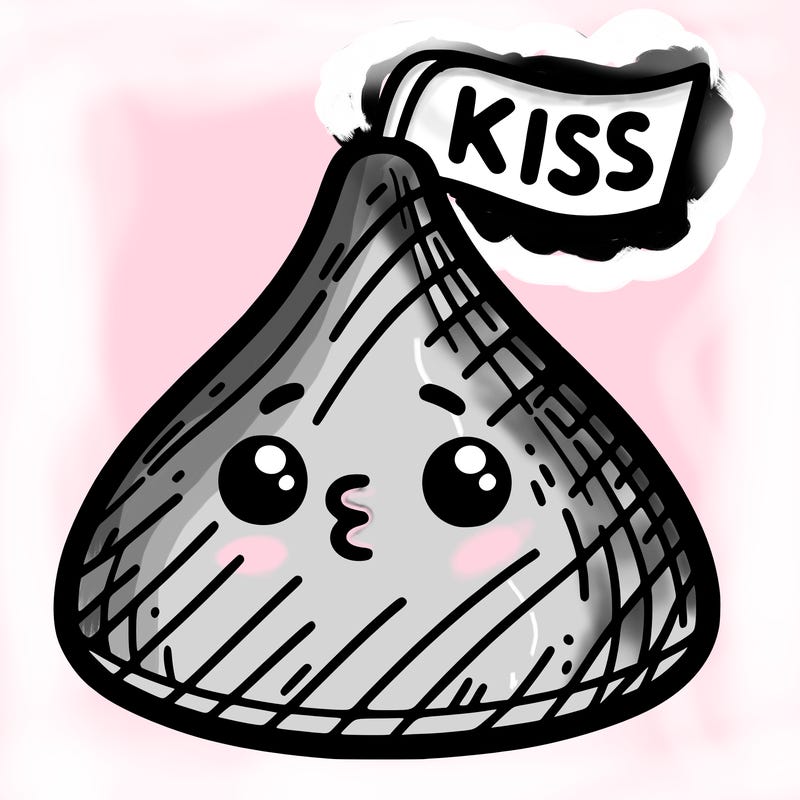 hersheys kiss