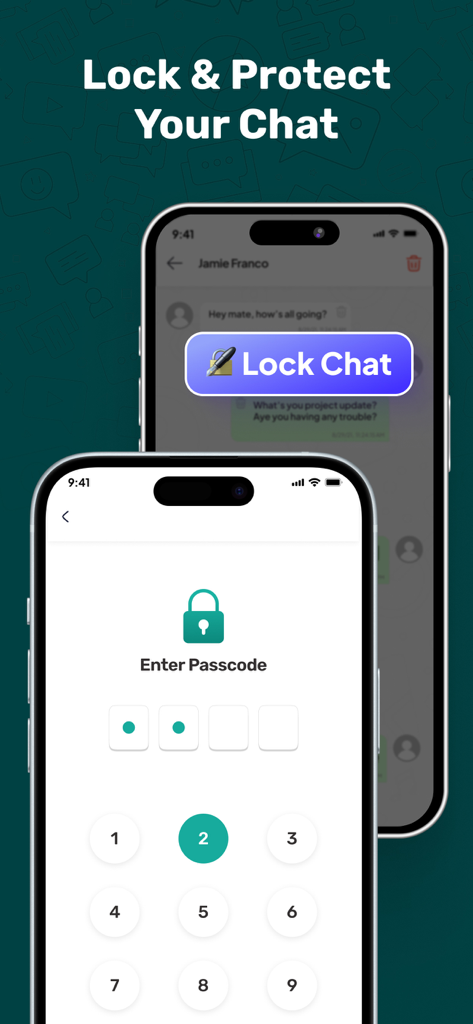 Fonction de verrouillage par code d'accès pour la messagerie privée sécurisée dans l'application Whats Web