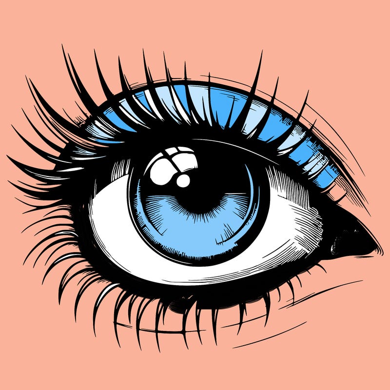 realistic eye