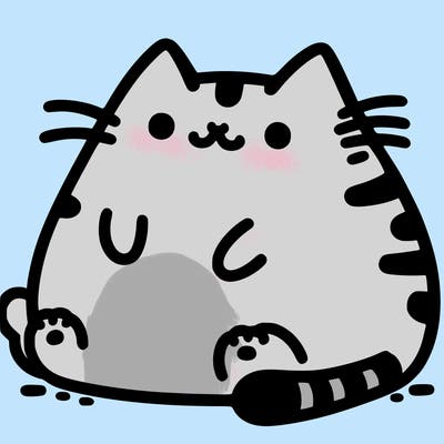 pusheen cat