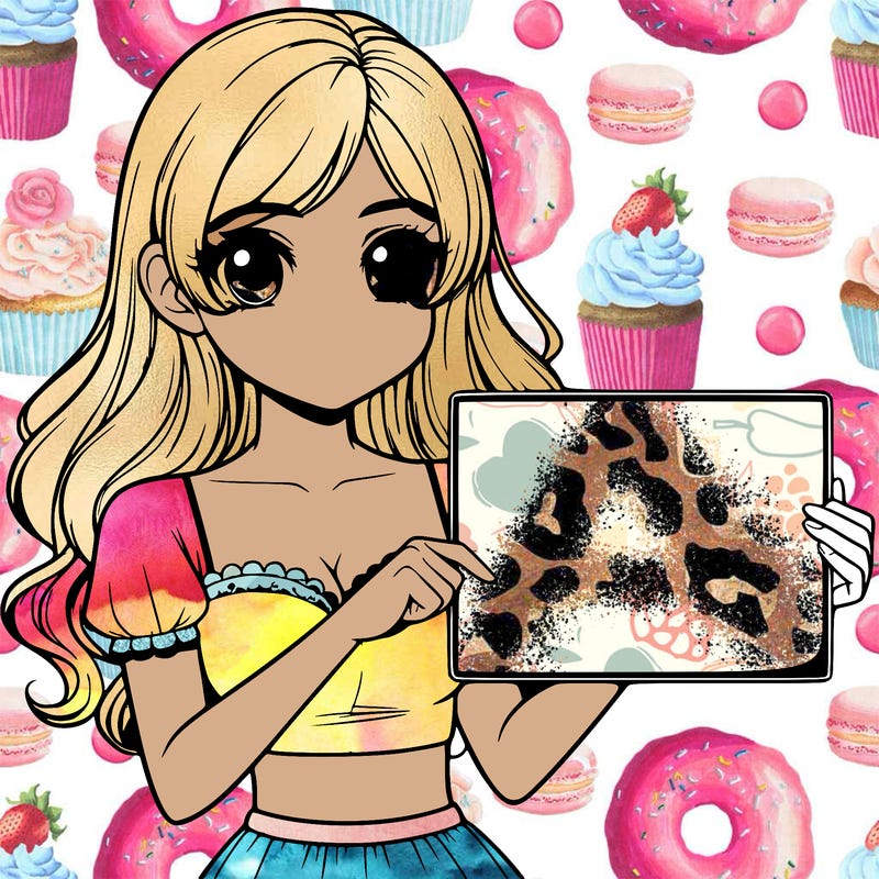 realistic pretty girl holding blank sign