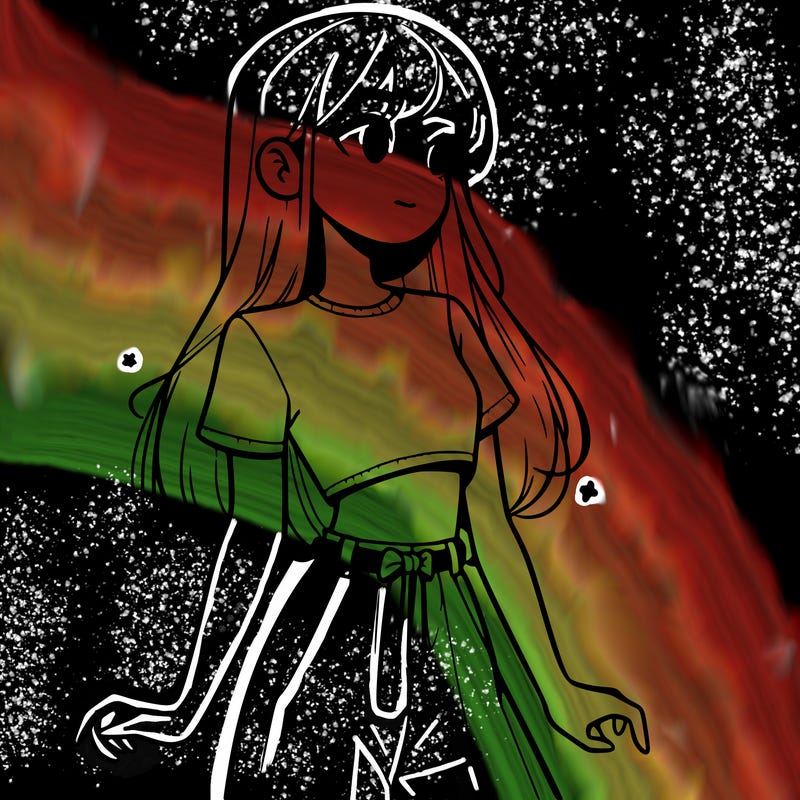 girl in a cute crop top