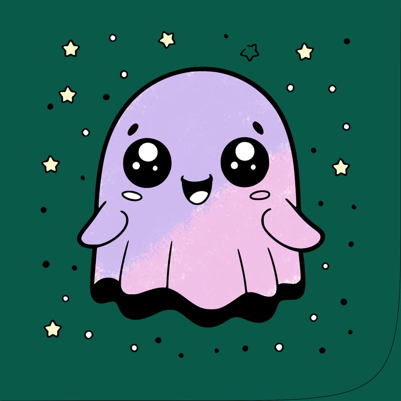 cute ghost