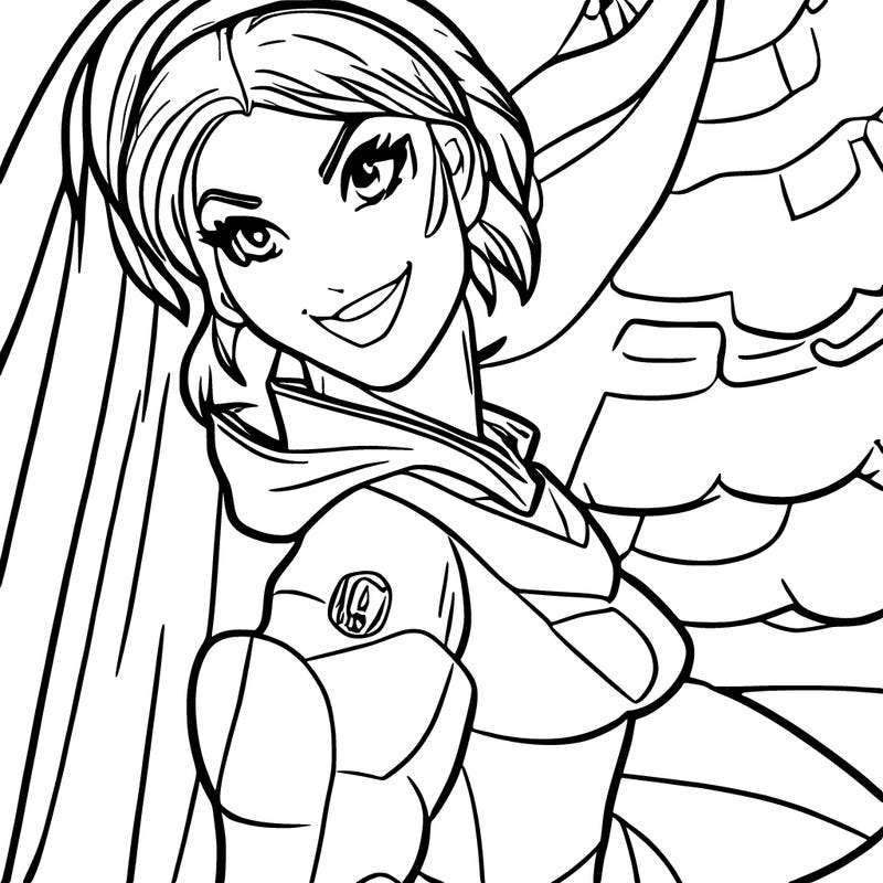 super girl