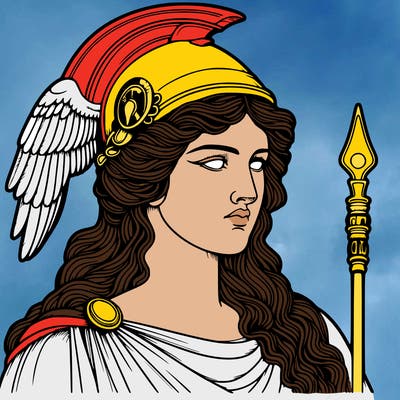 realistic athena