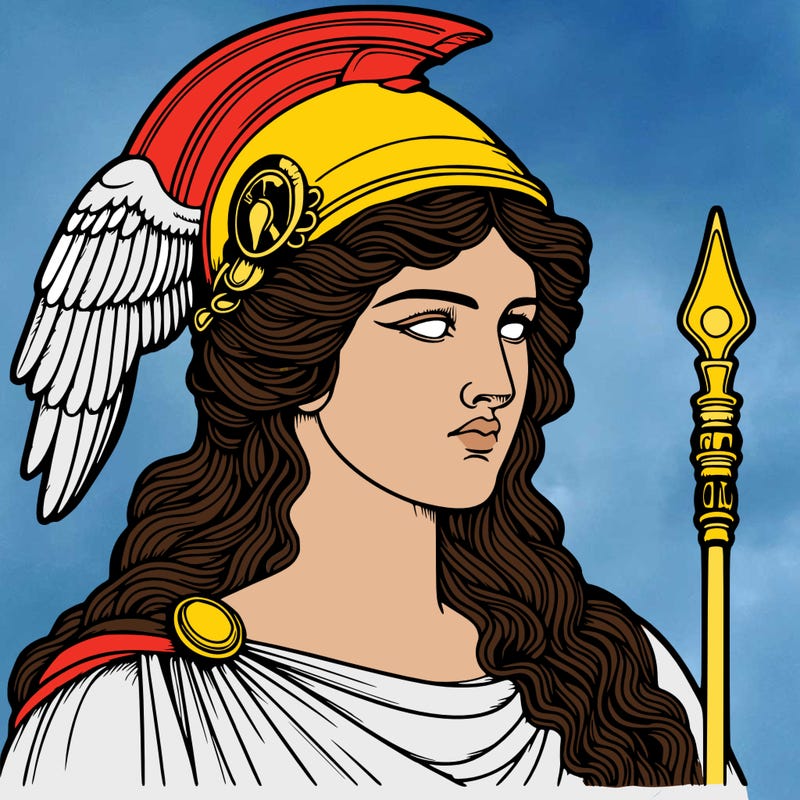 realistic athena