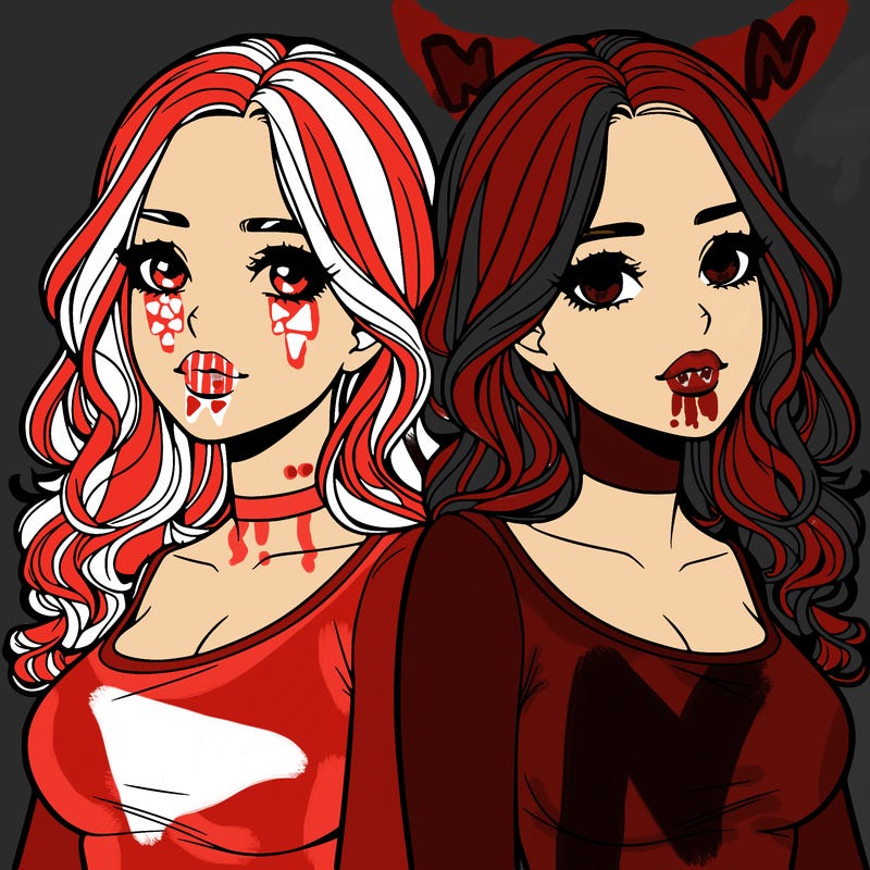 realistic twin sisters