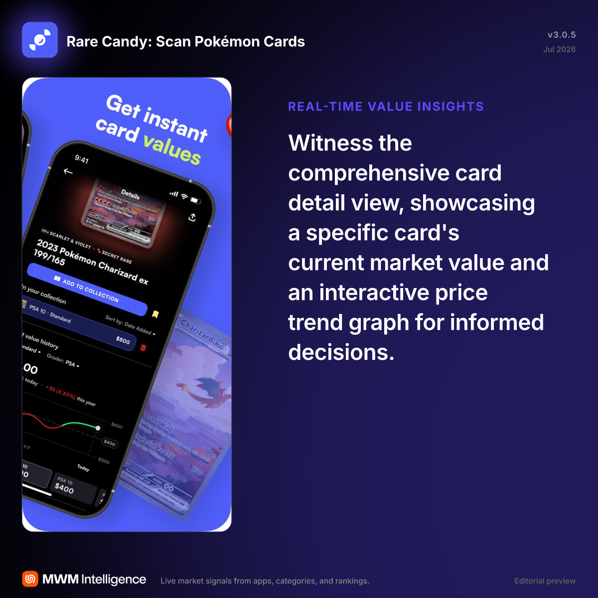 scan pokemon cards for price pokmon card value scanner app Card Value Scanner TCG Scanner Rare Candy: Scan Pokmon Cards