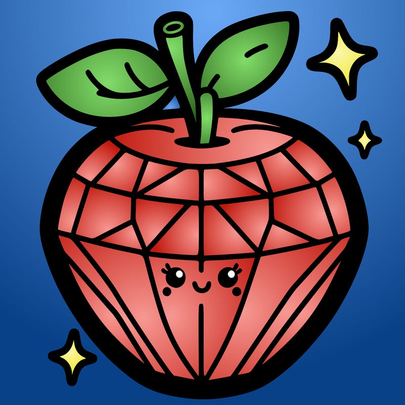 diamond apple